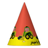 Bobcat Excavator Feesthoedjes (Links)