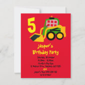 Bobcat Excavator Kaart (Voorkant)