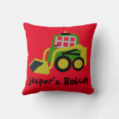 Bobcat Excavator Kussen (Achterkant)