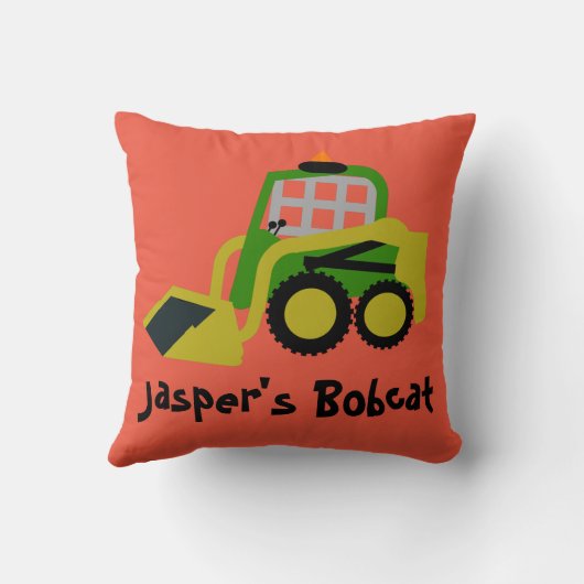 Bobcat Excavator Kussen (Achterkant)