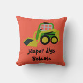 Bobcat Excavator Kussen (Voorkant)