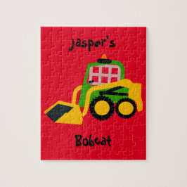 Bobcat Excavator Legpuzzel