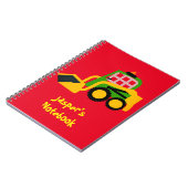 Bobcat Excavator Notitieboek (Linkerzijde)