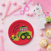 Bobcat Excavator Papieren Bordje (Feest)