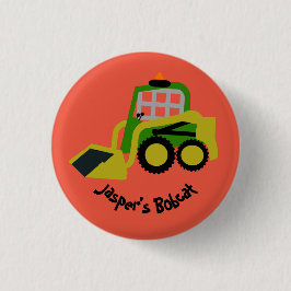 Bobcat Excavator Ronde Button 3,2 Cm