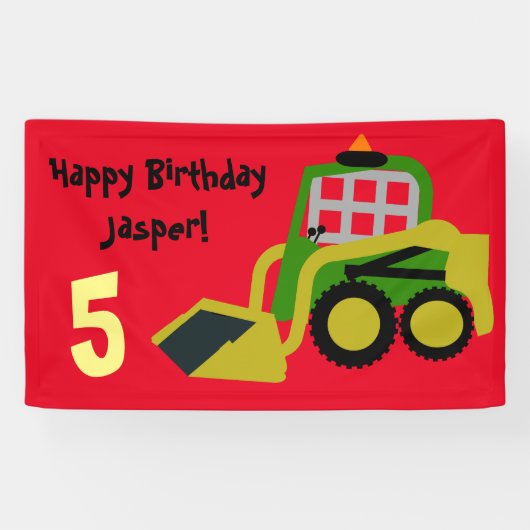 Bobcat Excavator Spandoek (Horizontaal)