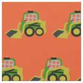 Bobcat-excavator Stof (Close Up)