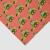 Bobcat-excavator Tissuepapier (Detail)