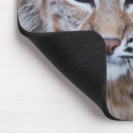 Bobcat Face Muismat (Hoek)