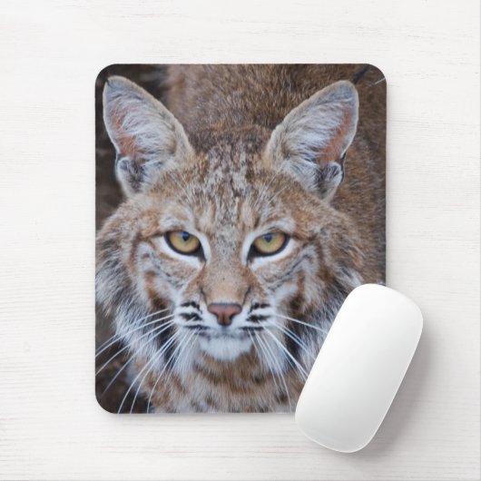 Bobcat Face Muismat (Met muis)