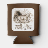 Bobcat-familie Blikjeskoeler (Voorkant)