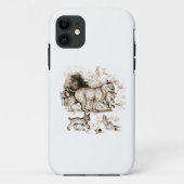 Bobcat-familie Case-Mate iPhone Case (Achterkant)