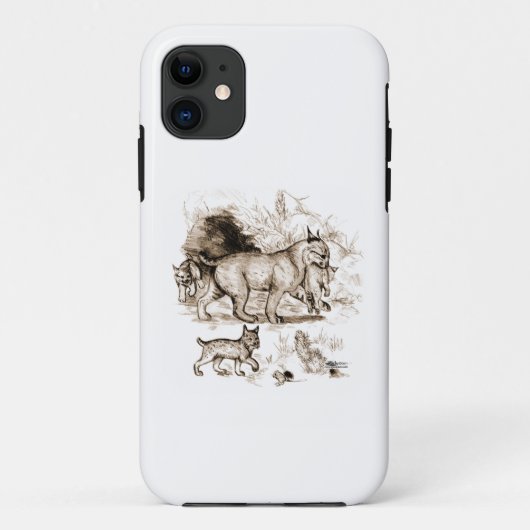 Bobcat-familie Case-Mate iPhone Case (Achterkant)