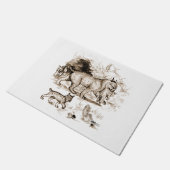 Bobcat-familie Deurmat (Schuin)