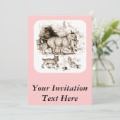 Bobcat-familie Kaart (Staand voorkant)