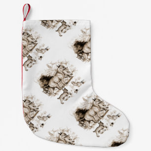 Bobcat-familie Kleine Kerstsok