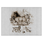 Bobcat-familie Snijplank (Voorkant)