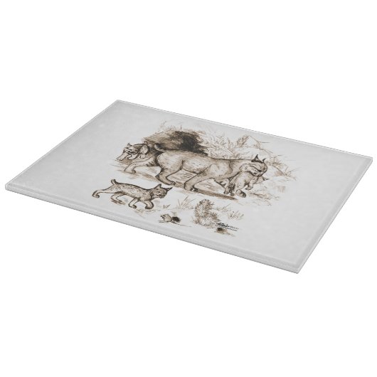 Bobcat-familie Snijplank (Hoek)