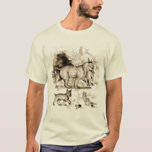 Bobcat-familie T-shirt