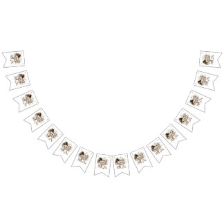 Bobcat-familie Vlaggetjes