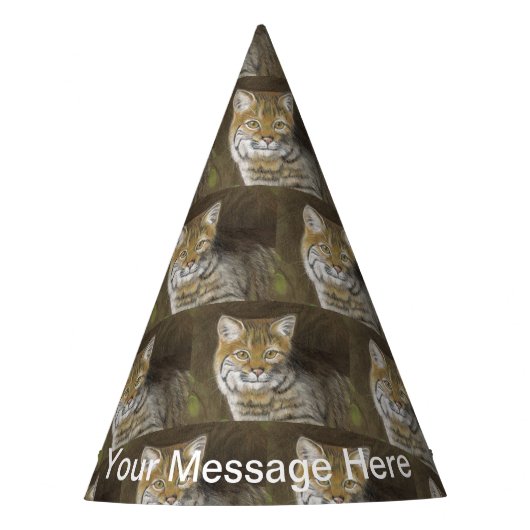 Bobcat Feesthoedjes (Voorkant)
