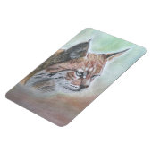 Bobcat Flexibele Koelkastmagneet Magneet (Linkerzijde)