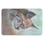 Bobcat Flexibele Koelkastmagneet Magneet (Horizontaal)
