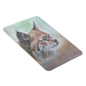 Bobcat Flexibele Koelkastmagneet Magneet (Rechterzijde)