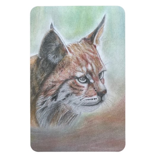 Bobcat Flexibele Koelkastmagneet Magneet (Verticaal)