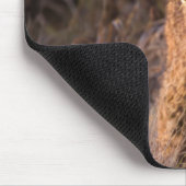 Bobcat Genieten van de Avondzon Muismat (Hoek)