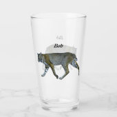 Bobcat Glass Glas (Achterkant)