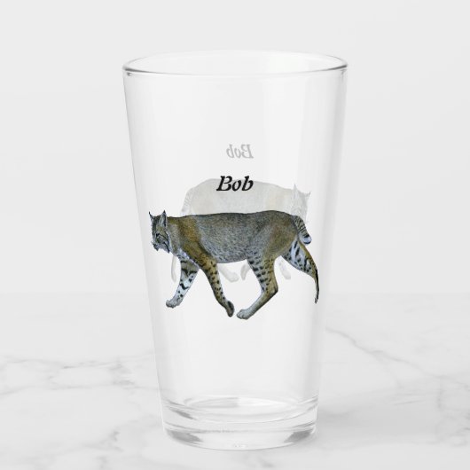 Bobcat Glass Glas (Achterkant)