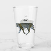 Bobcat Glass Glas (Voorkant)