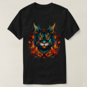 Bobcat Halloween T-shirt (Design voorkant)