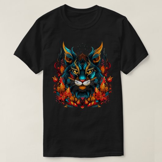 Bobcat Halloween T-shirt (Design voorkant)