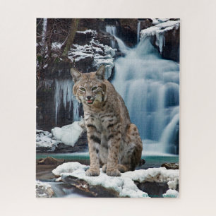 "Bobcat-Herfsten" Legpuzzel