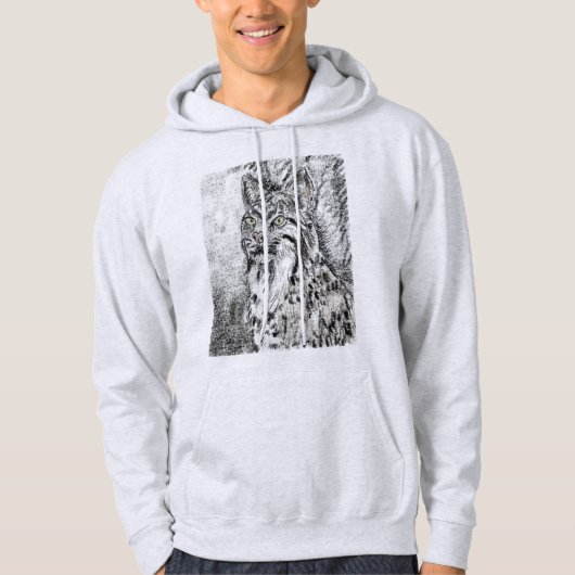 Bobcat Hoodie (Voorkant)