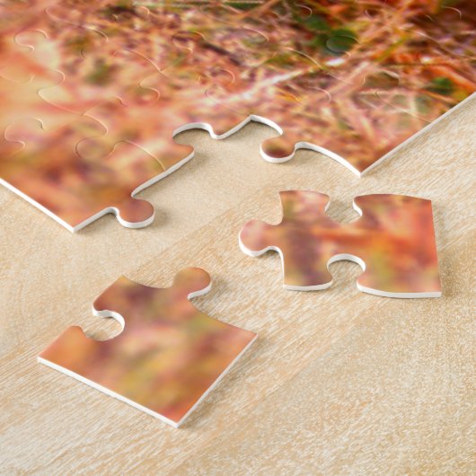 Bobcat Hunting | Autumn Forest Legpuzzel (Zijkant)