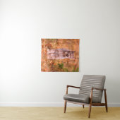 Bobcat Hunting | Autumn Forest Wandkleed (In Situ (horizontaal))