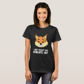 Bobcat Ik vind Bobcats echt leuk Ok T-shirt (Voorkant volledig)
