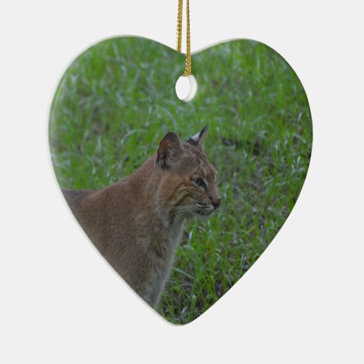 Bobcat Keramisch Ornament (Rechts)