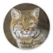 Bobcat Keramische Knop (Voorkant)