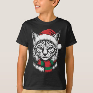 Bobcat Kerstman Kerstmuts F Kerst Costuum  T-shirt