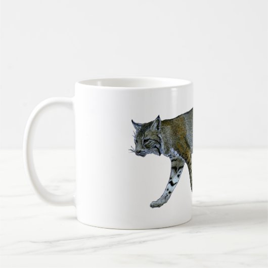 Bobcat Koffiemok (Links)
