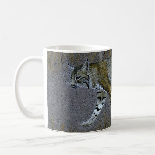Bobcat Koffiemok (Links)