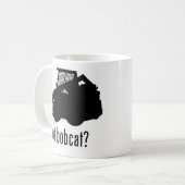 Bobcat Koffiemok (Voorkant links)