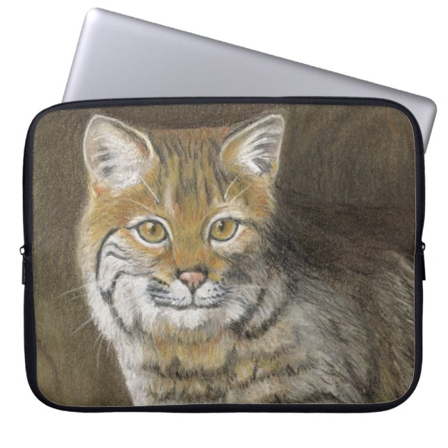 Bobcat Laptop Sleeve (Voorkant)
