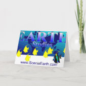 Bobcat Lynx Wild Cat Wenskaart Kaart (Achterkant)