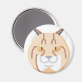 Bobcat Magneet (Voorkant / Achterkant)