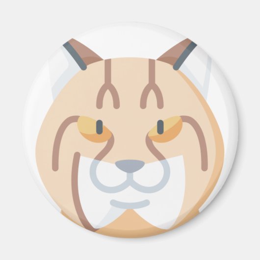 Bobcat Magneet (Voorkant)